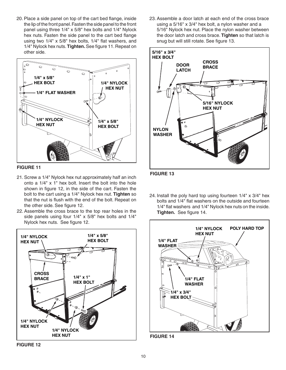 Agri-Fab 62468 User Manual | Page 10 / 24