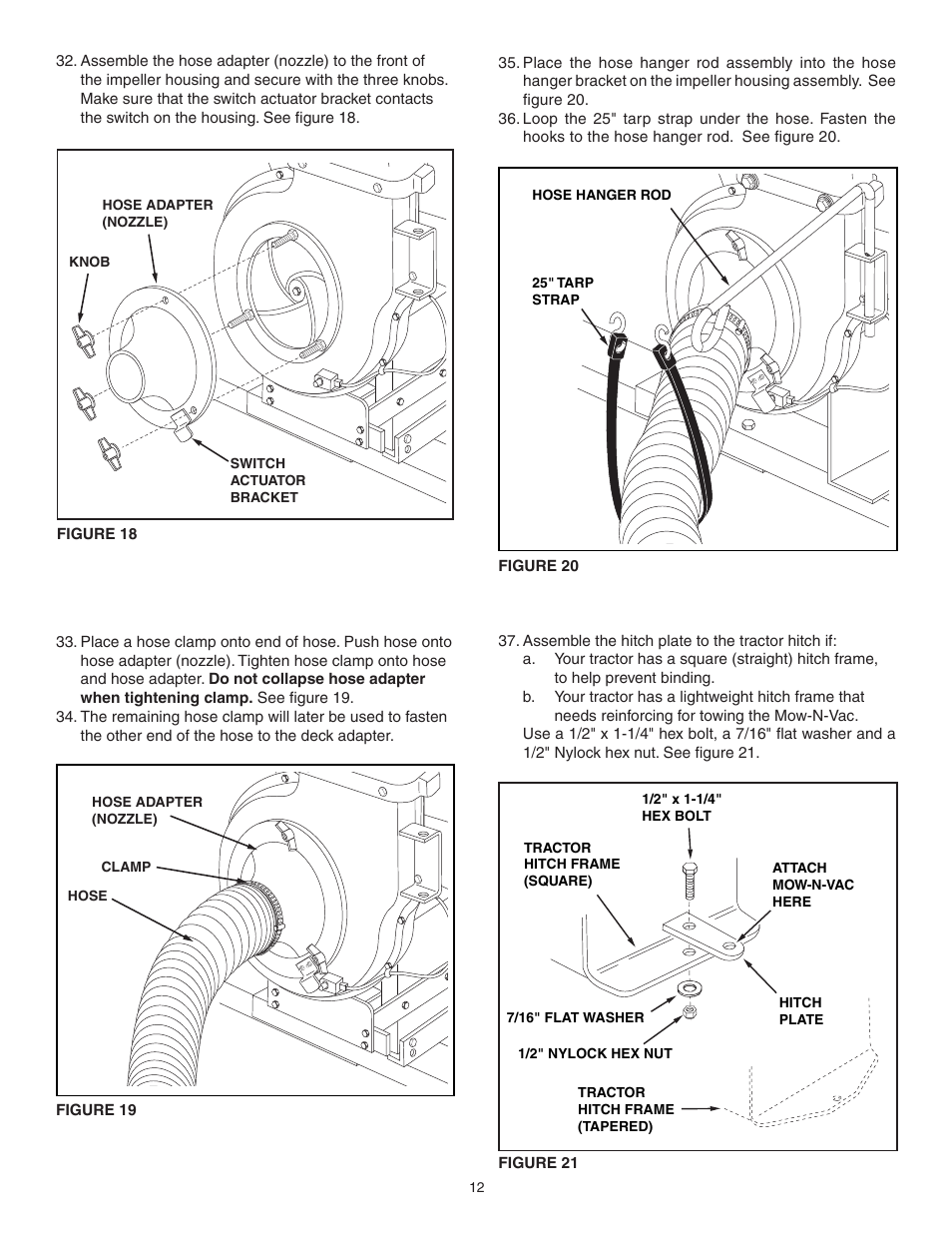 Agri-Fab 62468 User Manual | Page 12 / 24