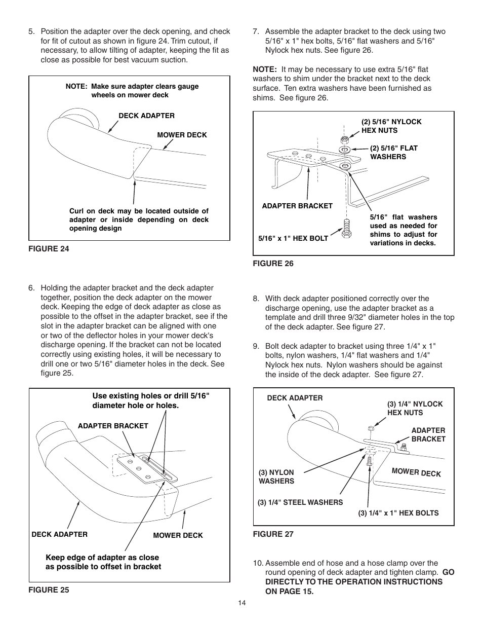 Agri-Fab 62468 User Manual | Page 14 / 24