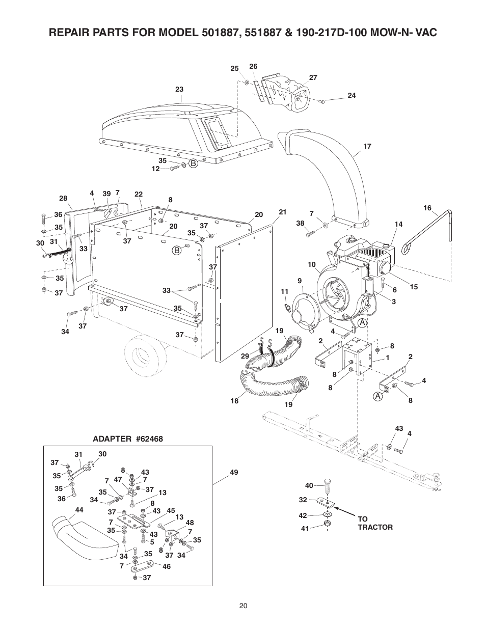 Agri-Fab 62468 User Manual | Page 20 / 24