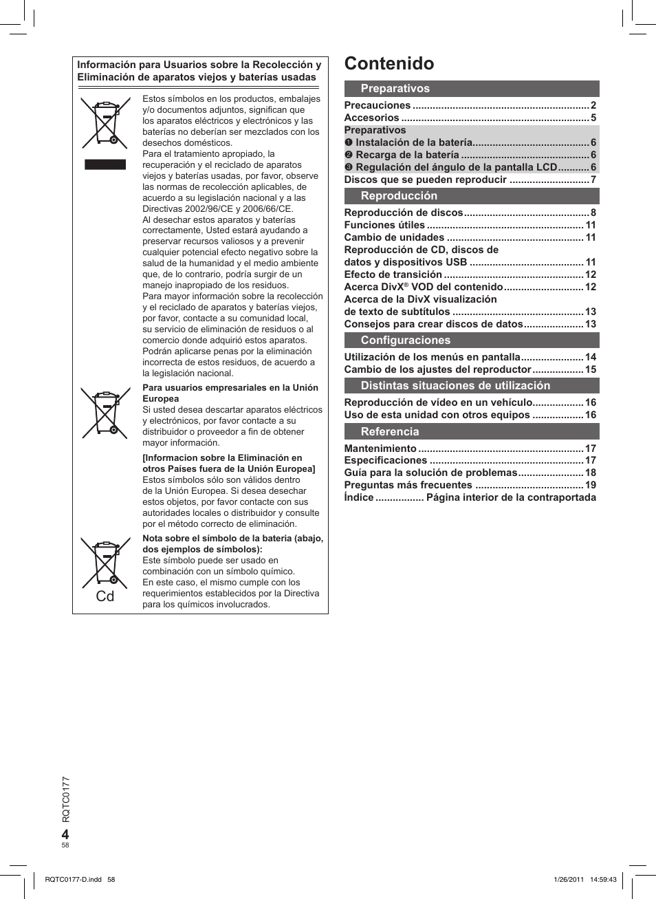 Panasonic DVDLS92EG User Manual | Page 58 / 112