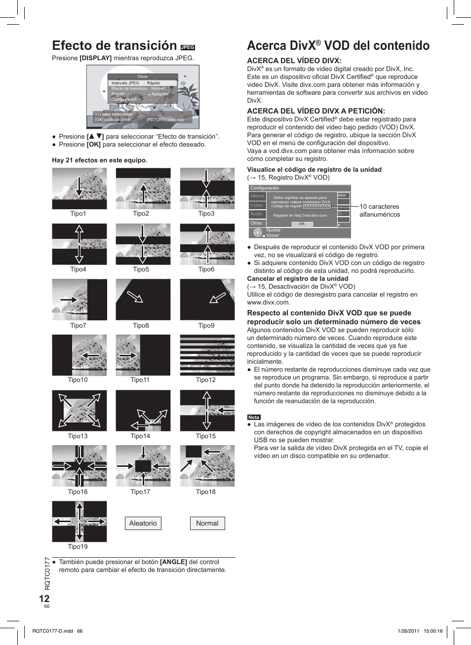 Panasonic DVDLS92EG User Manual | Page 66 / 112