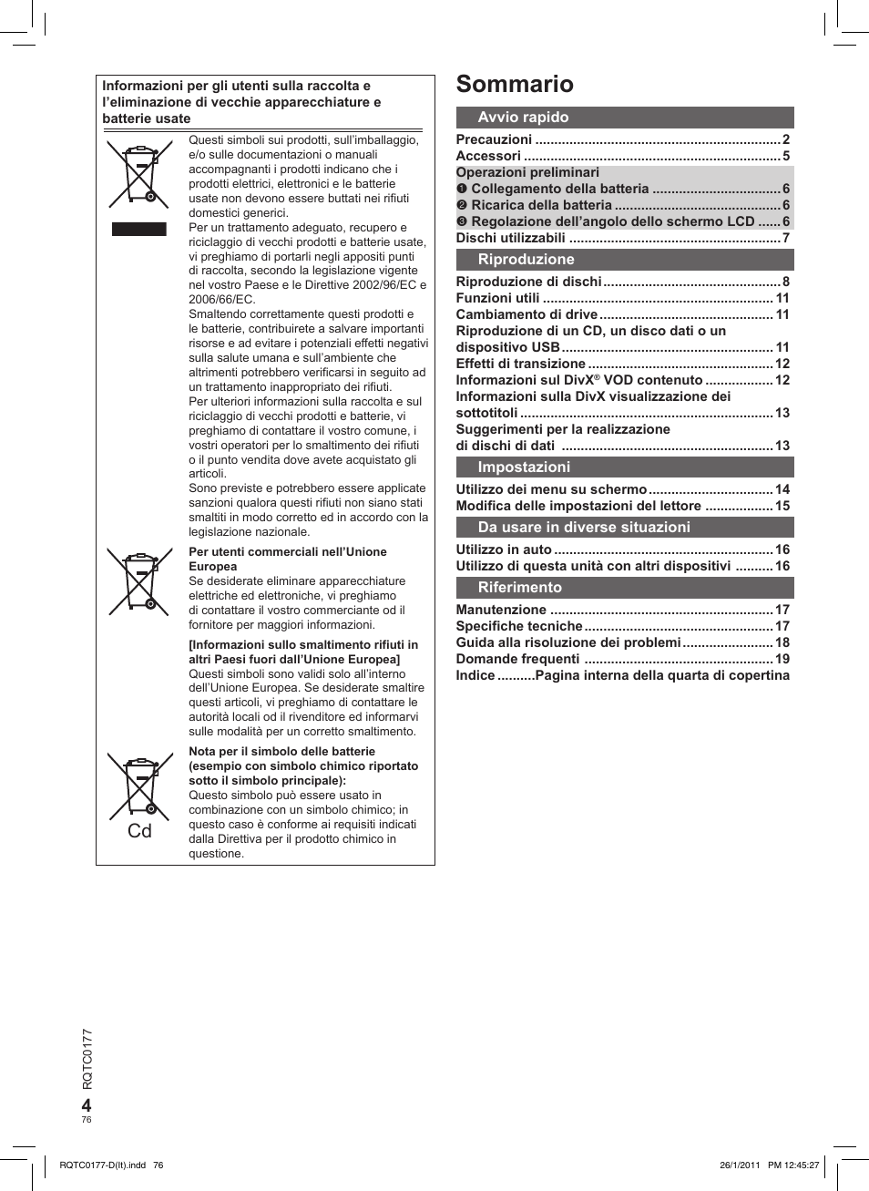 Panasonic DVDLS92EG User Manual | Page 76 / 112
