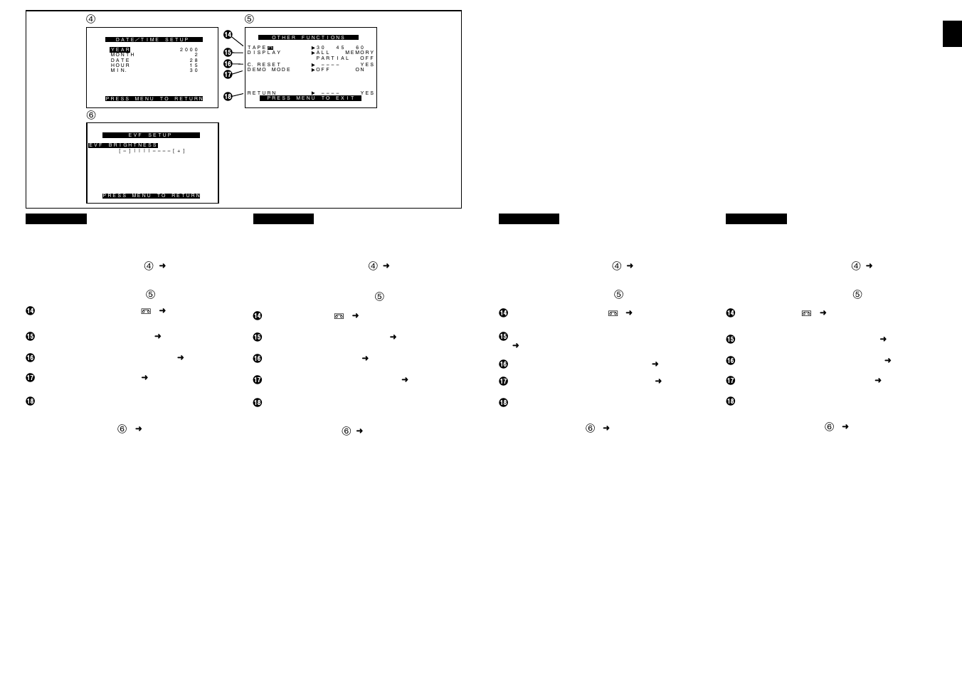 Panasonic NVRZ1EG User Manual | Page 18 / 85