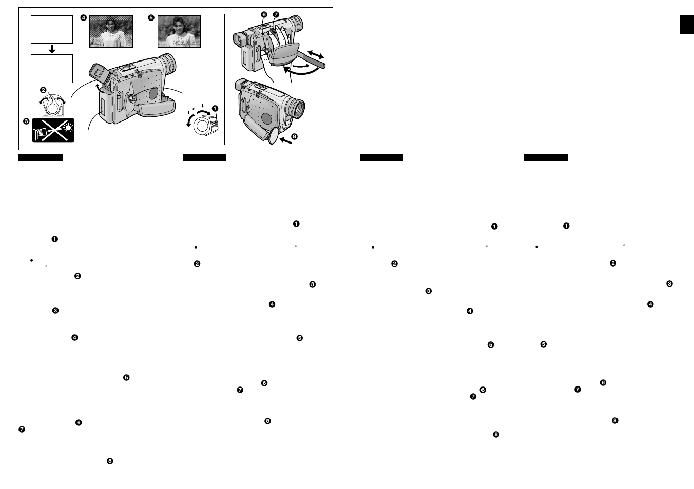 Panasonic NVRZ1EG User Manual | Page 24 / 85
