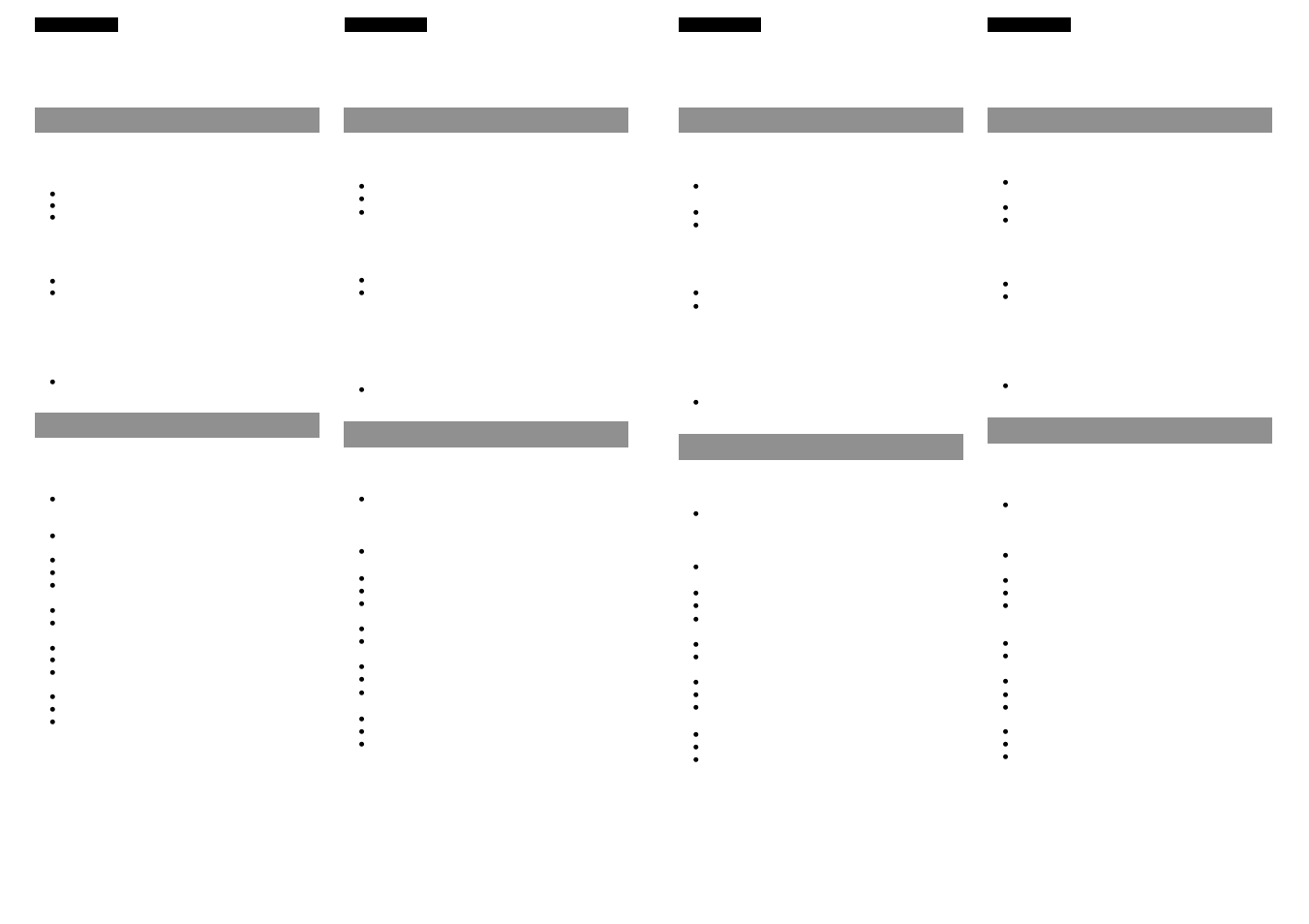 Panasonic NVRZ1EG User Manual | Page 3 / 85