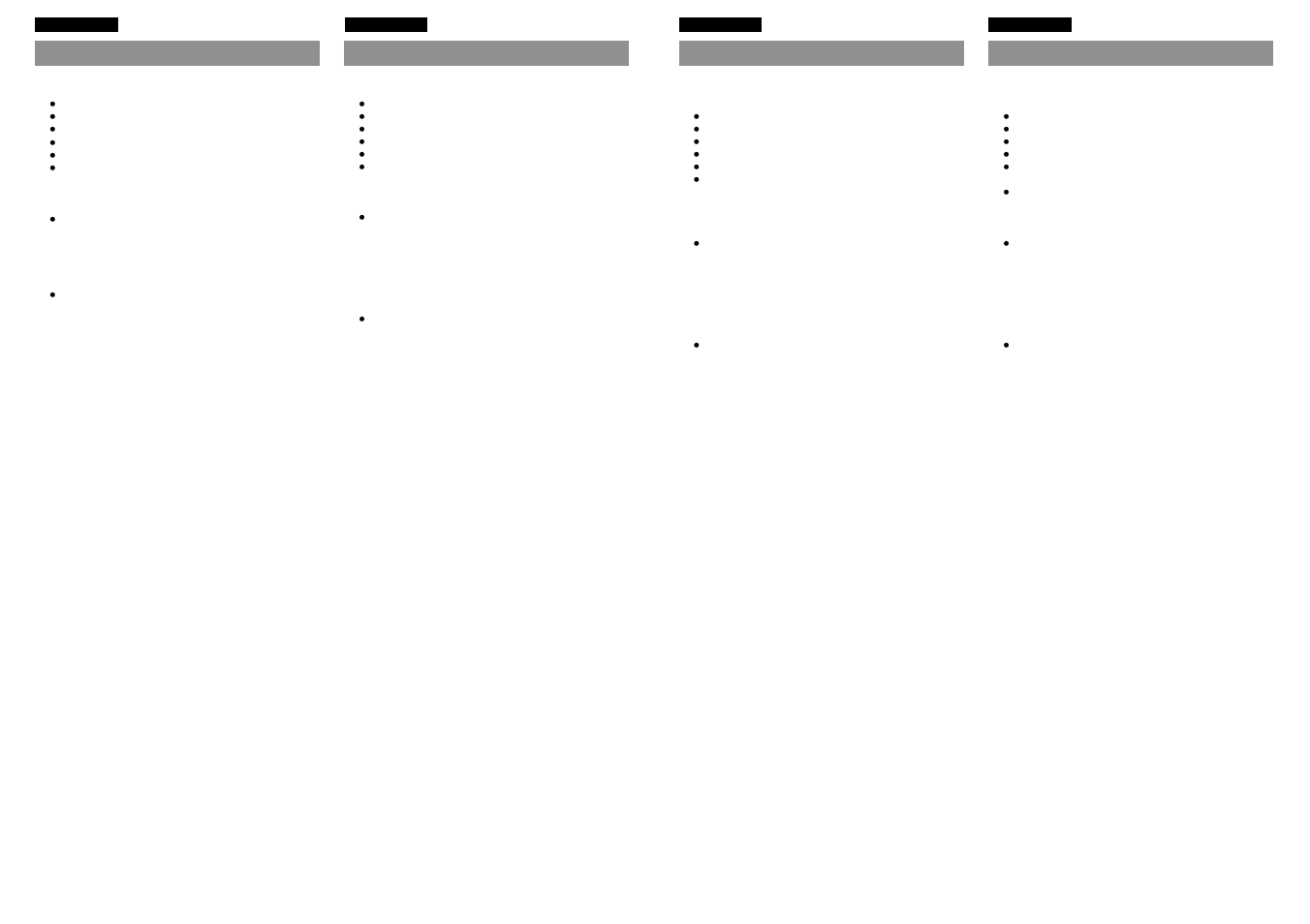 Panasonic NVRZ1EG User Manual | Page 4 / 85