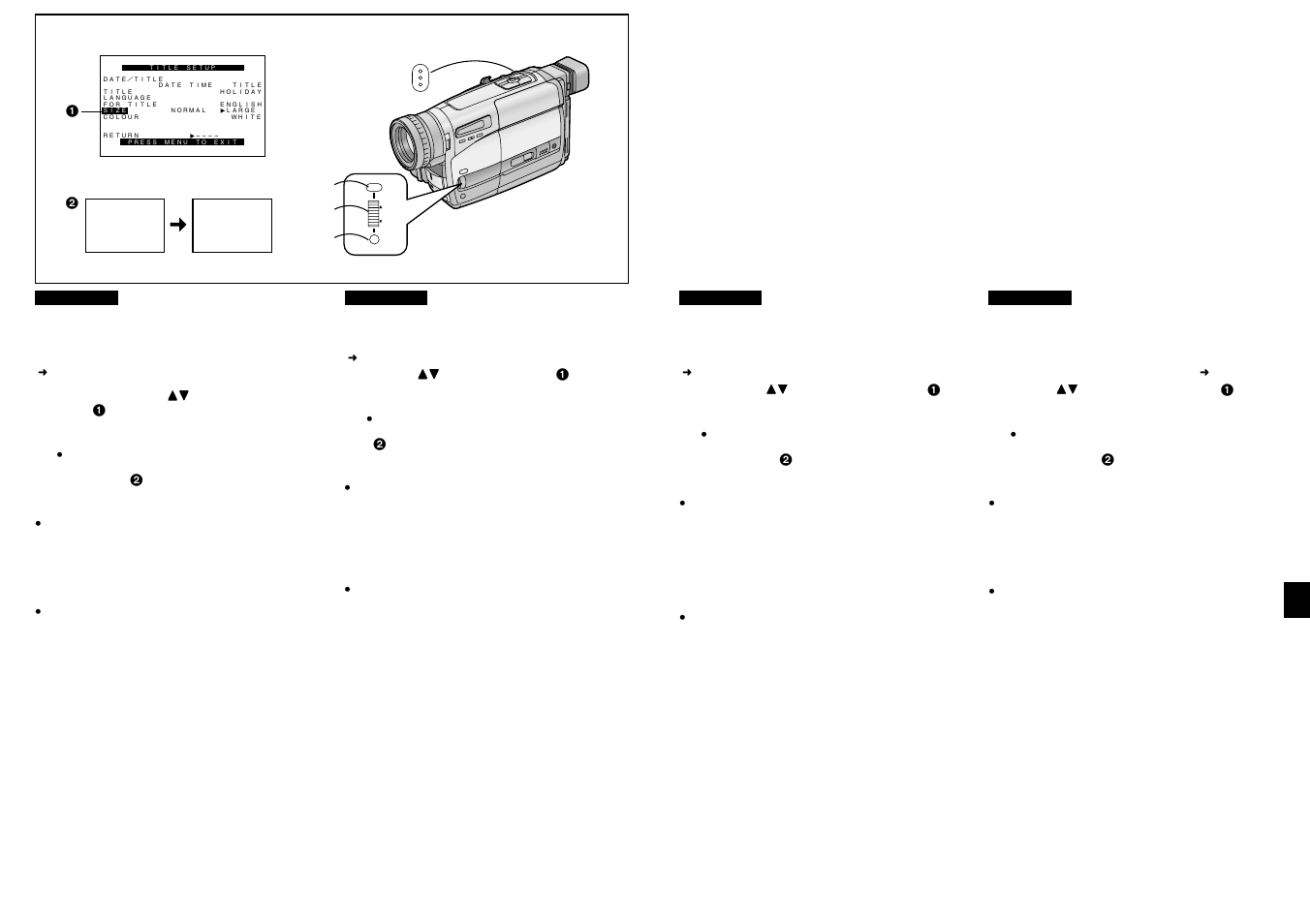 Panasonic NVRZ1EG User Manual | Page 62 / 85