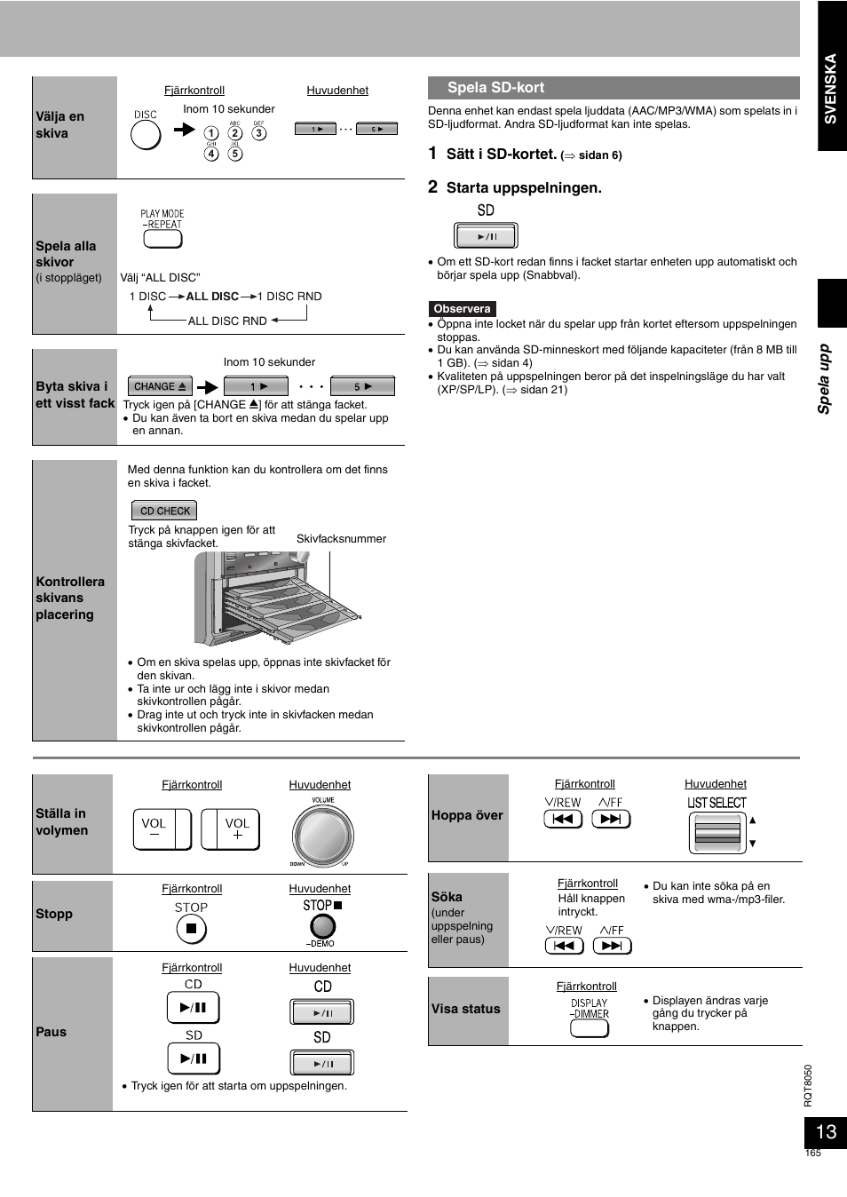 Panasonic SCPM71SD User Manual | Page 165 / 192