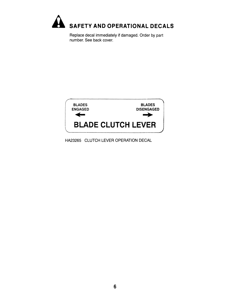 Agri-Fab 45-03611 User Manual | Page 6 / 28
