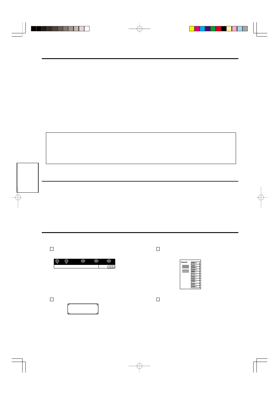 Precauzioni di sicurezza, Precauzioni per l'uso, Accessori | Da osservare strettamente ), Italiano | Panasonic TY42TM6A User Manual | Page 12 / 24