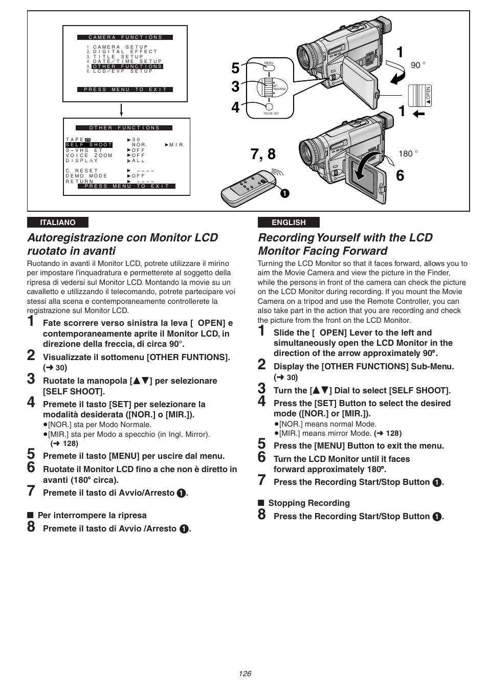 Panasonic NVVS4EG User Manual | Page 126 / 188