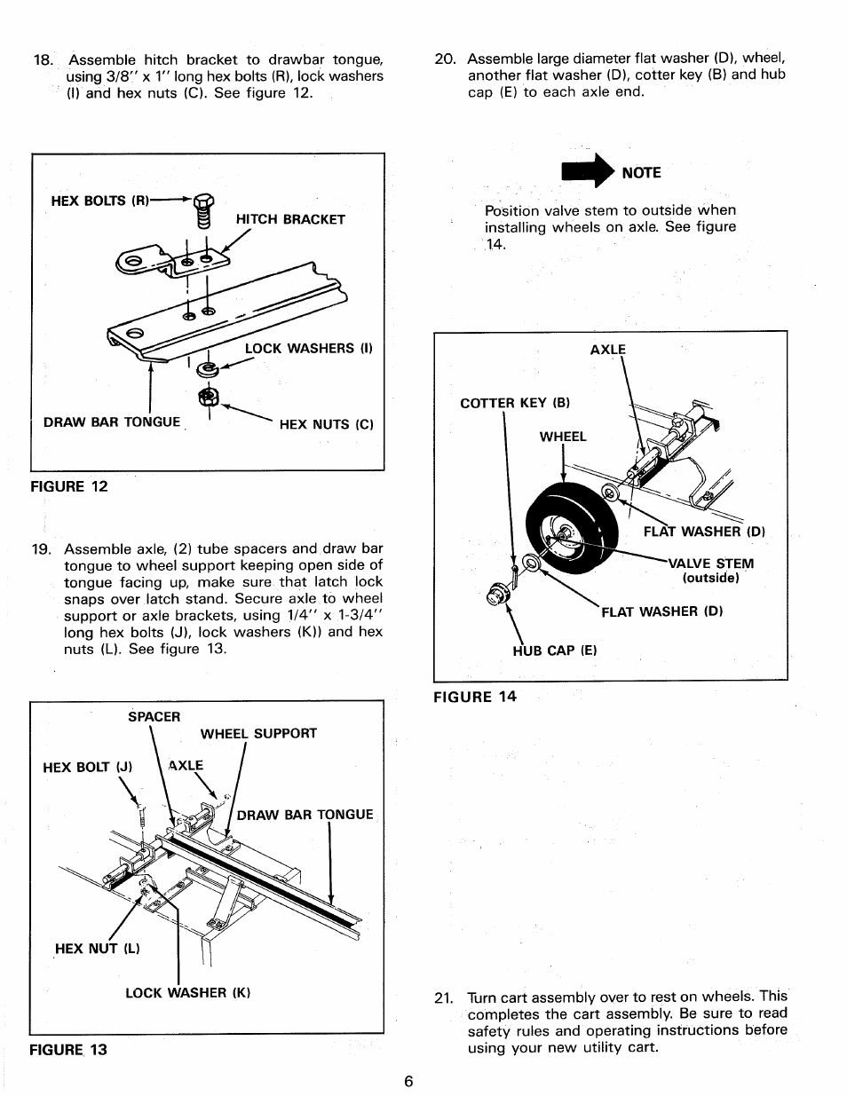 Agri-Fab 190-521-000 User Manual | Page 6 / 12