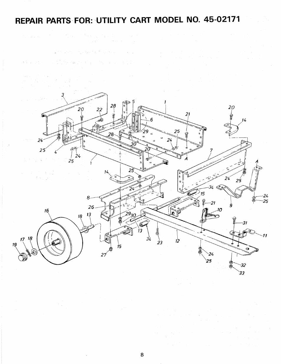 Agri-Fab 190-521-000 User Manual | Page 8 / 12