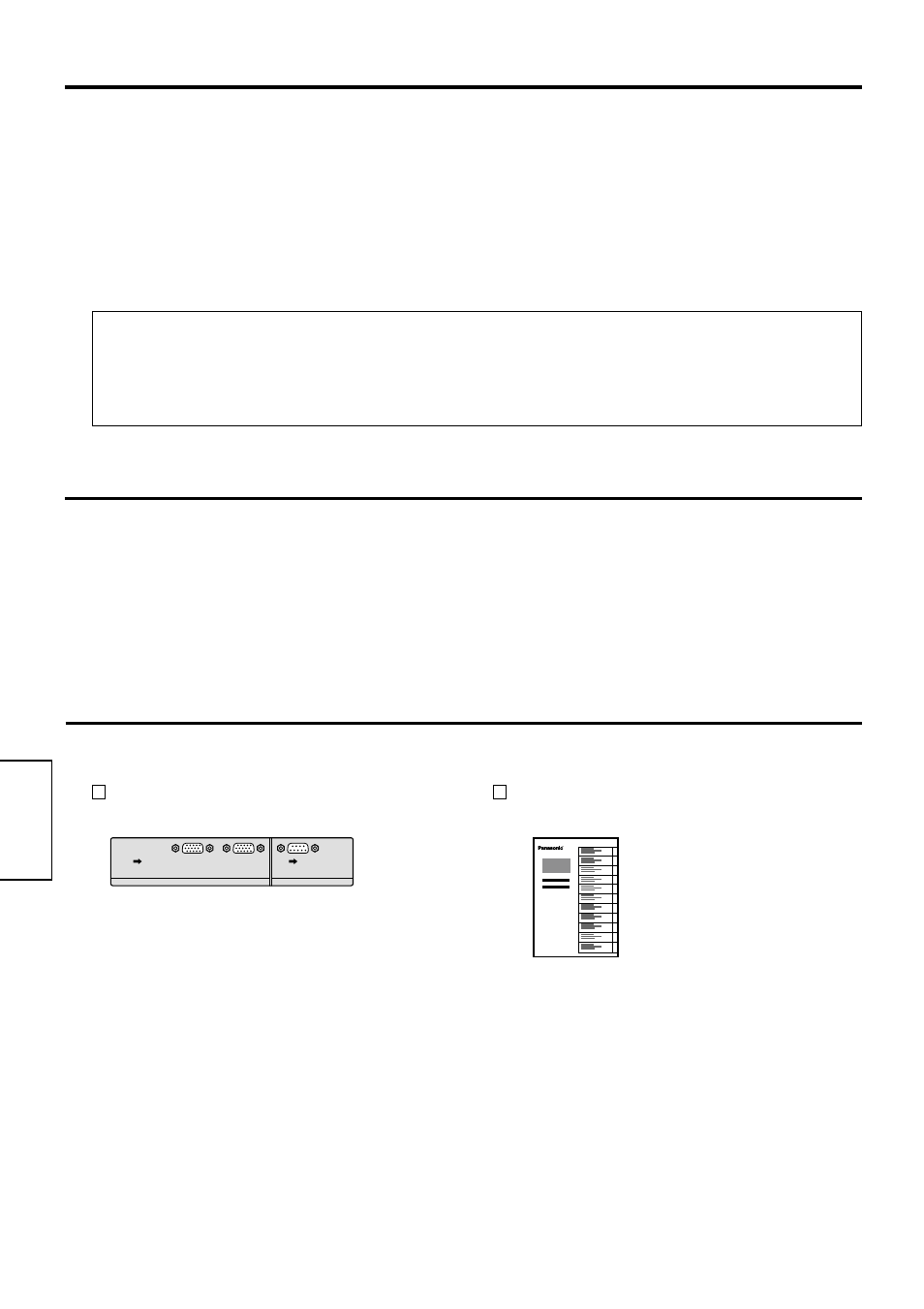 Precauciones de seguridad, Precauciones de manejo accesorios, Asegúrese de cumplir estas precauciones) | Espa ñ ol | Panasonic TY37TM5G User Manual | Page 16 / 24