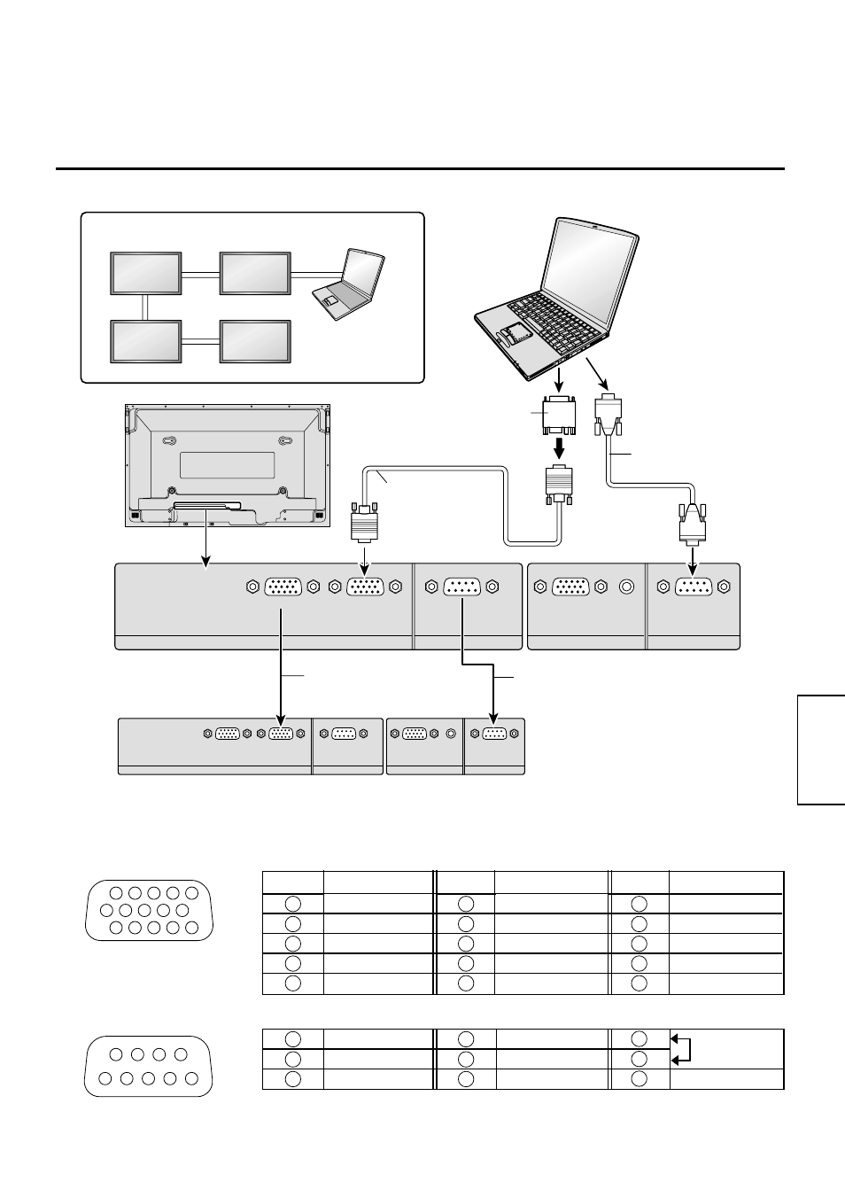 Conexiones, Espa ñ ol | Panasonic TY37TM5G User Manual | Page 17 / 24