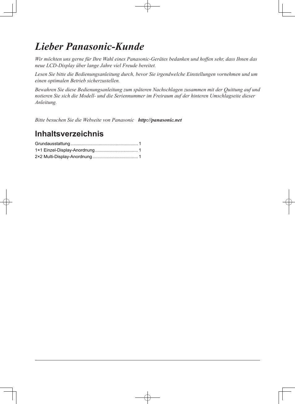 Panasonic TYCF55VW50 User Manual | Page 22 / 40