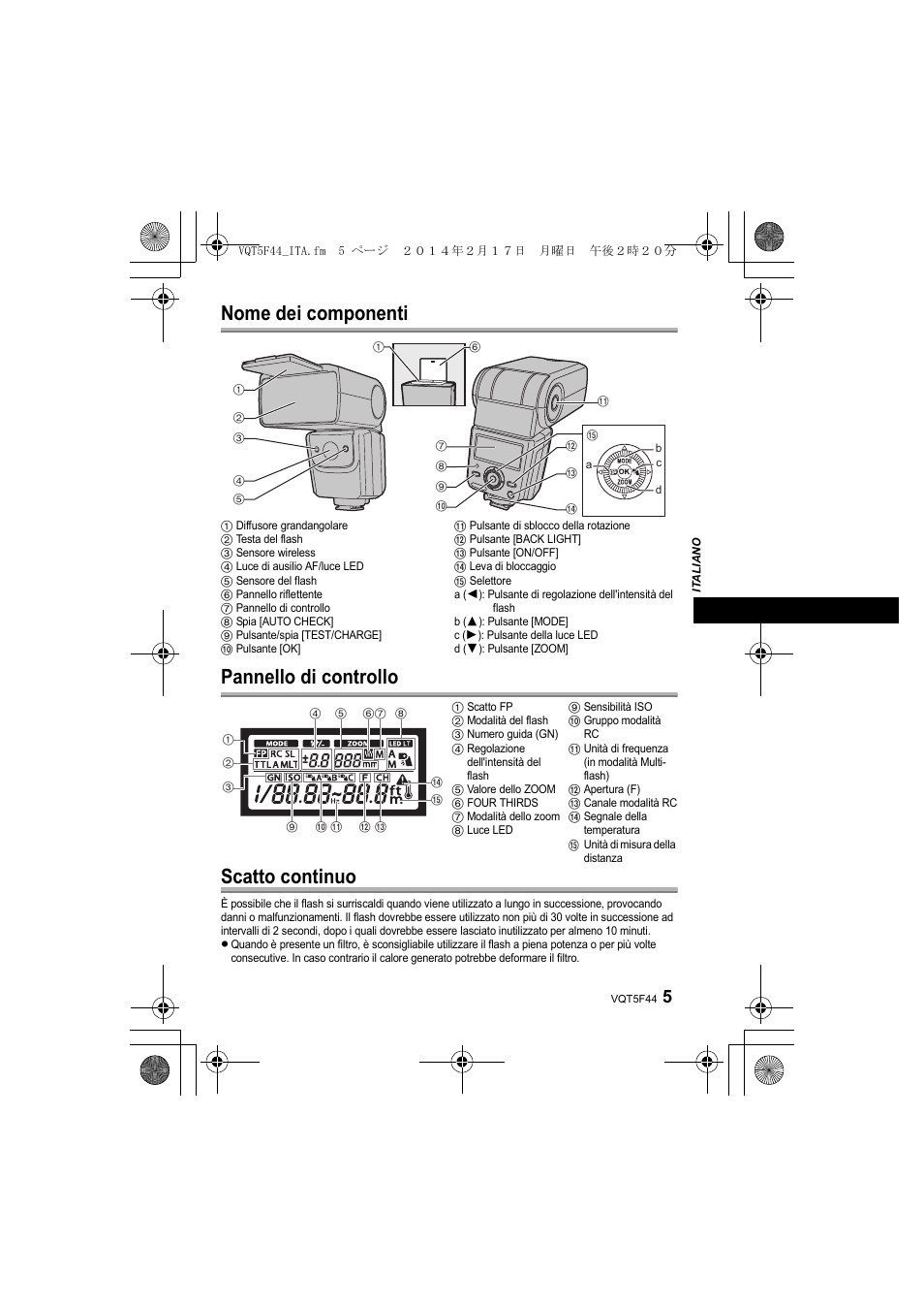 Panasonic DMWFL580LPP User Manual | Page 89 / 224