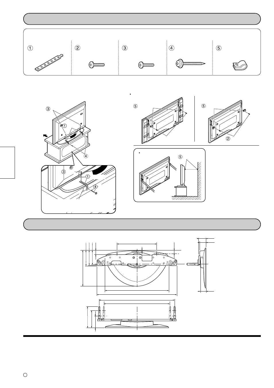 Parti per assemblaggio, Matsushita electric industrial co., ltd | Panasonic TYST10M User Manual | Page 22 / 46
