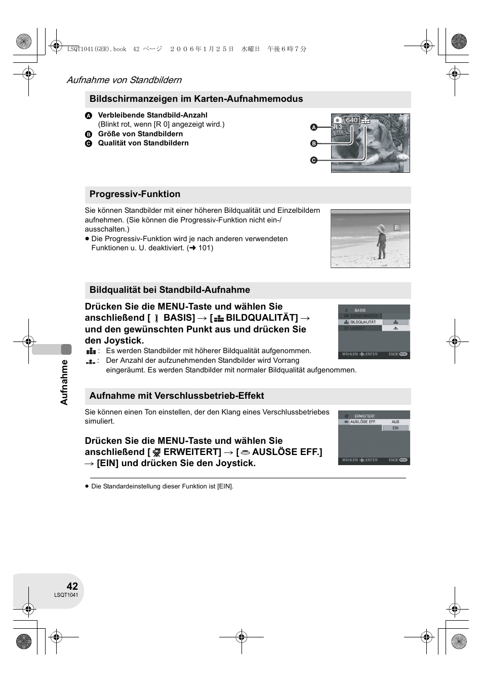 Panasonic VDRD152EG User Manual | Page 42 / 232