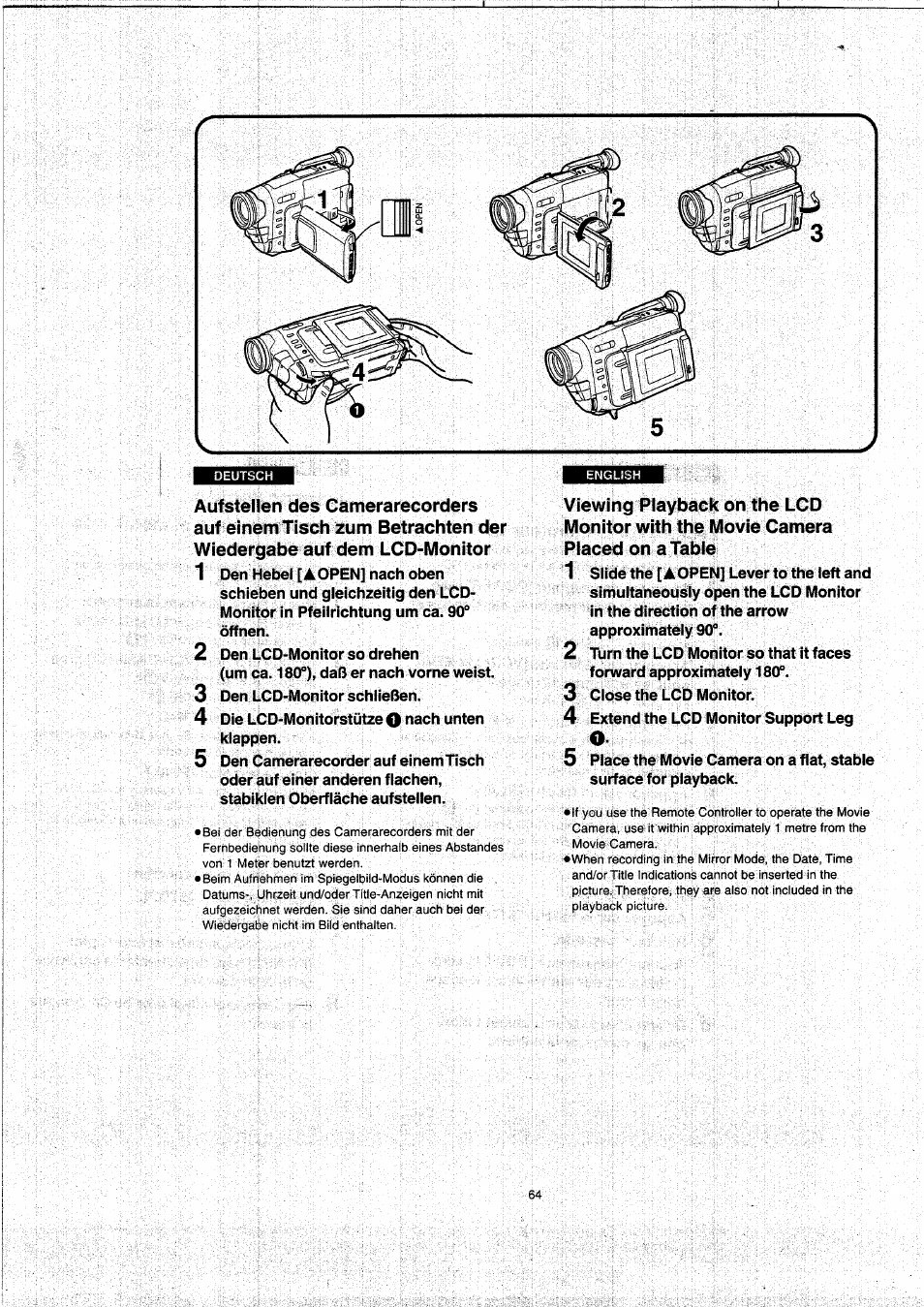 Panasonic NVVX22EG User Manual | Page 64 / 154