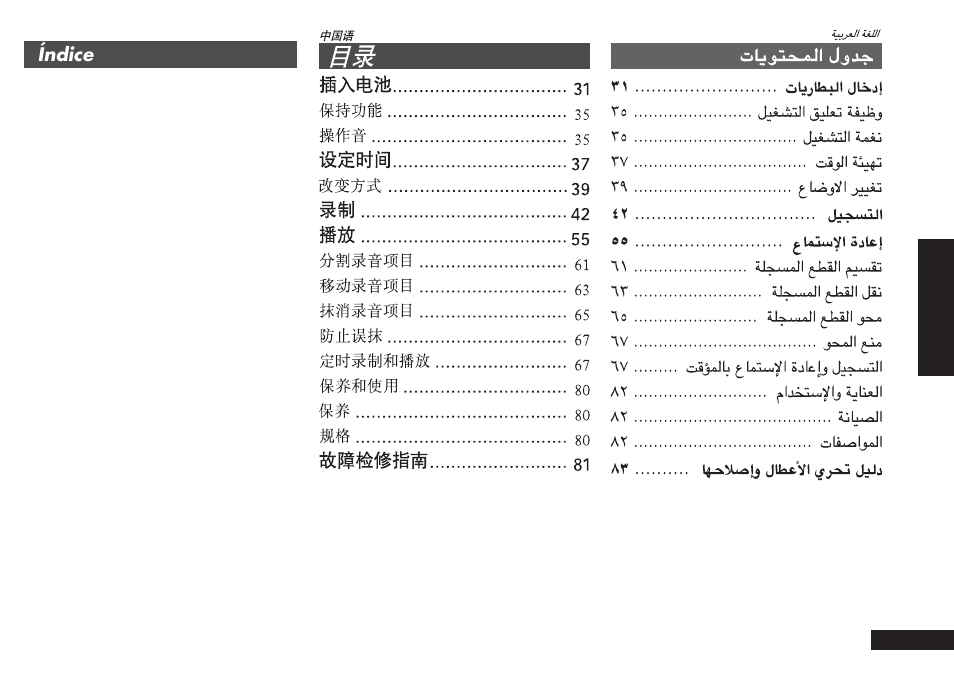 Panasonic RRQR80 User Manual | Page 29 / 84