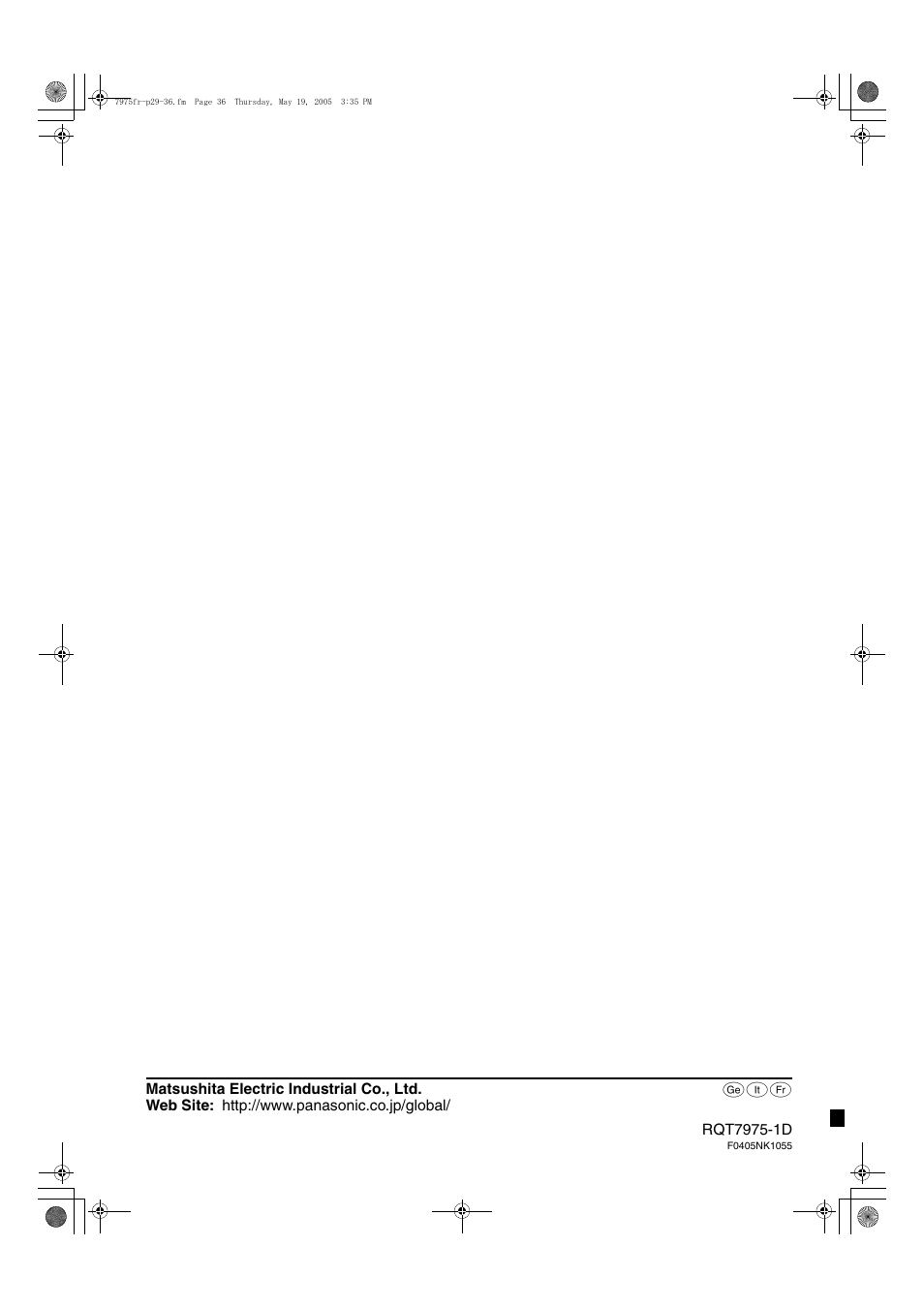 Panasonic SCHT845 User Manual | Page 104 / 104