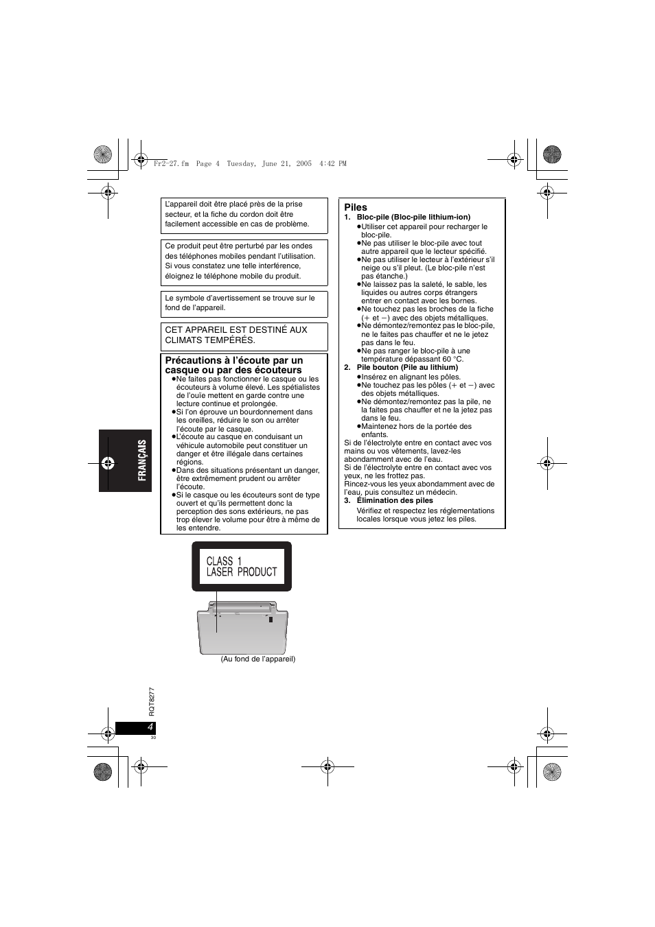 Panasonic DVDLS90 User Manual | Page 30 / 56