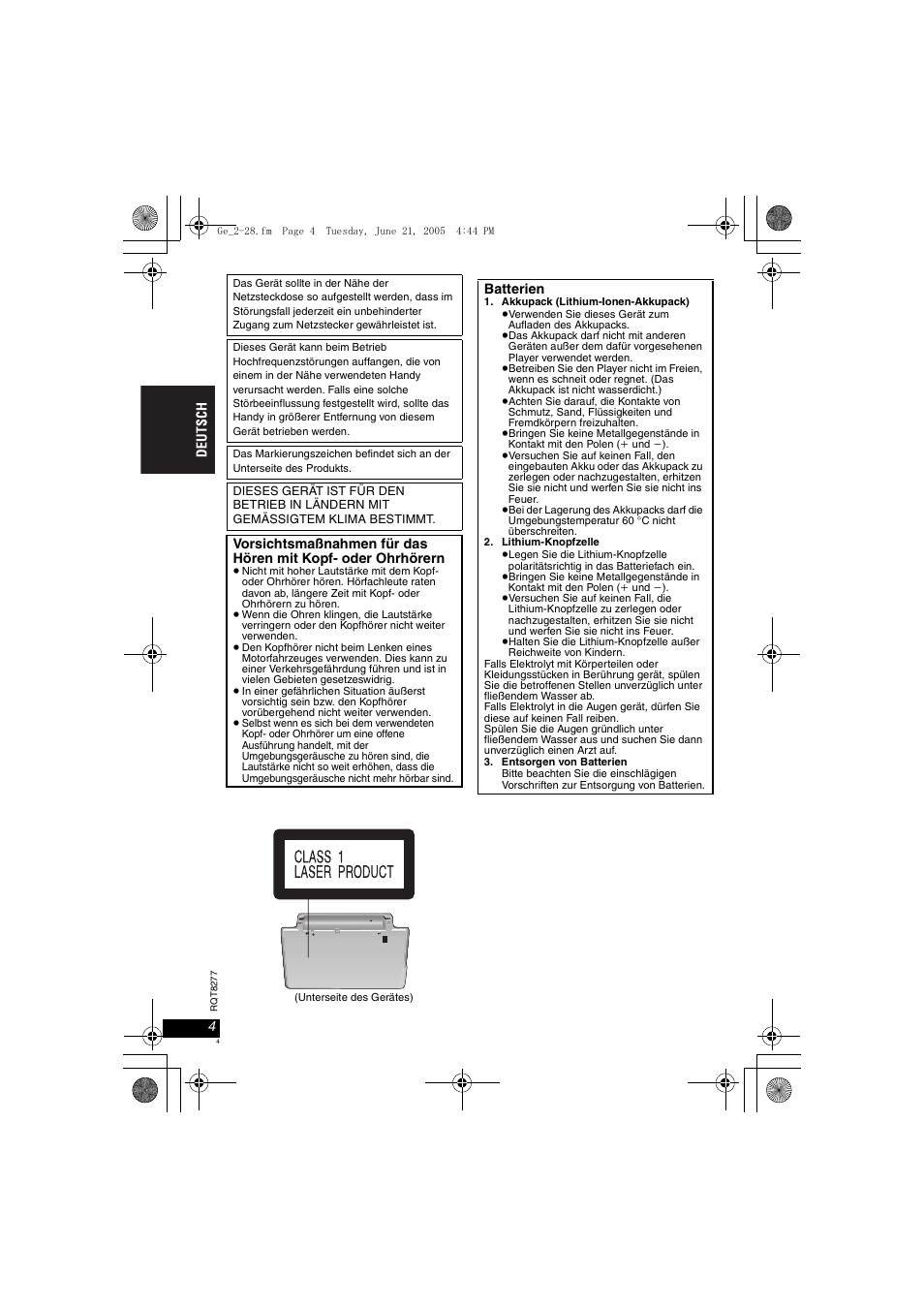Panasonic DVDLS90 User Manual | Page 4 / 56