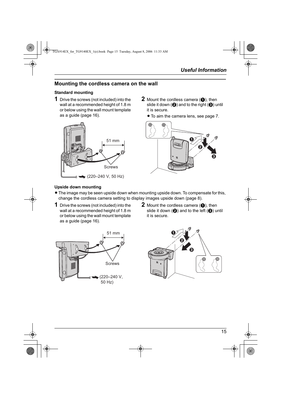Panasonic KXTG9140EXX User Manual | Page 15 / 60