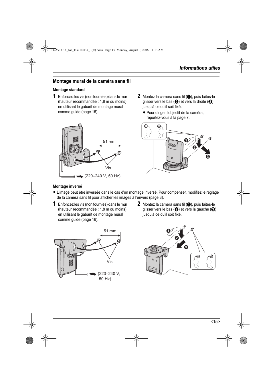 Panasonic KXTG9140EXX User Manual | Page 55 / 60