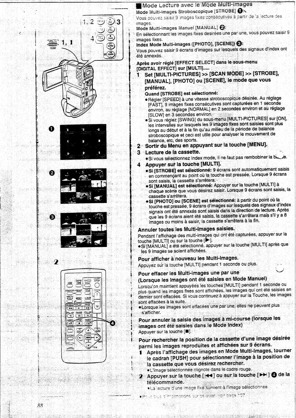5 o o | Panasonic NVEX21EG User Manual | Page 32 / 64