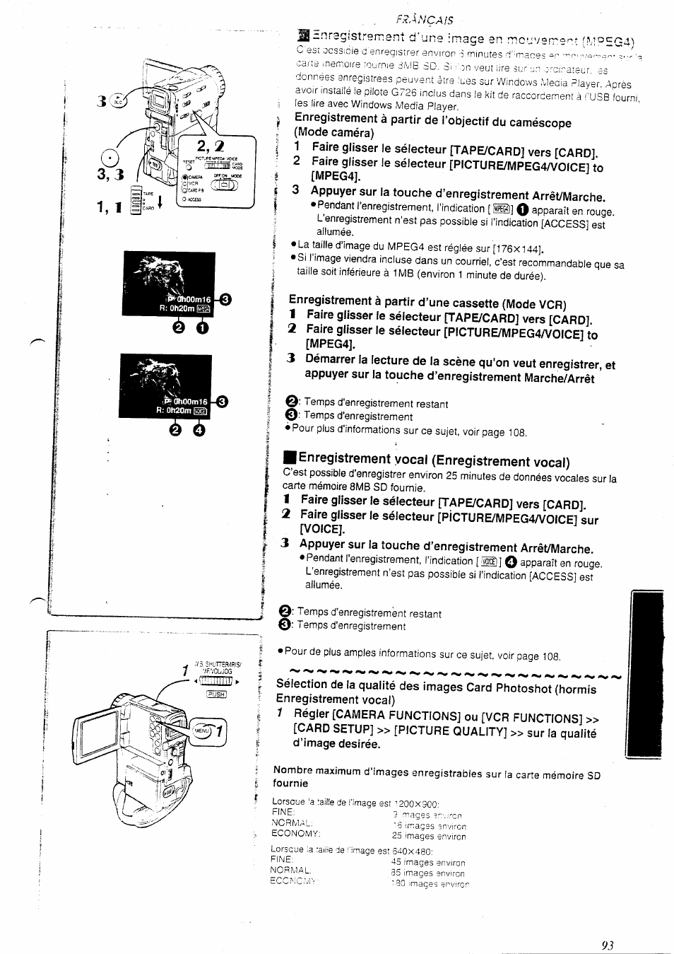 Panasonic NVEX21EG User Manual | Page 37 / 64