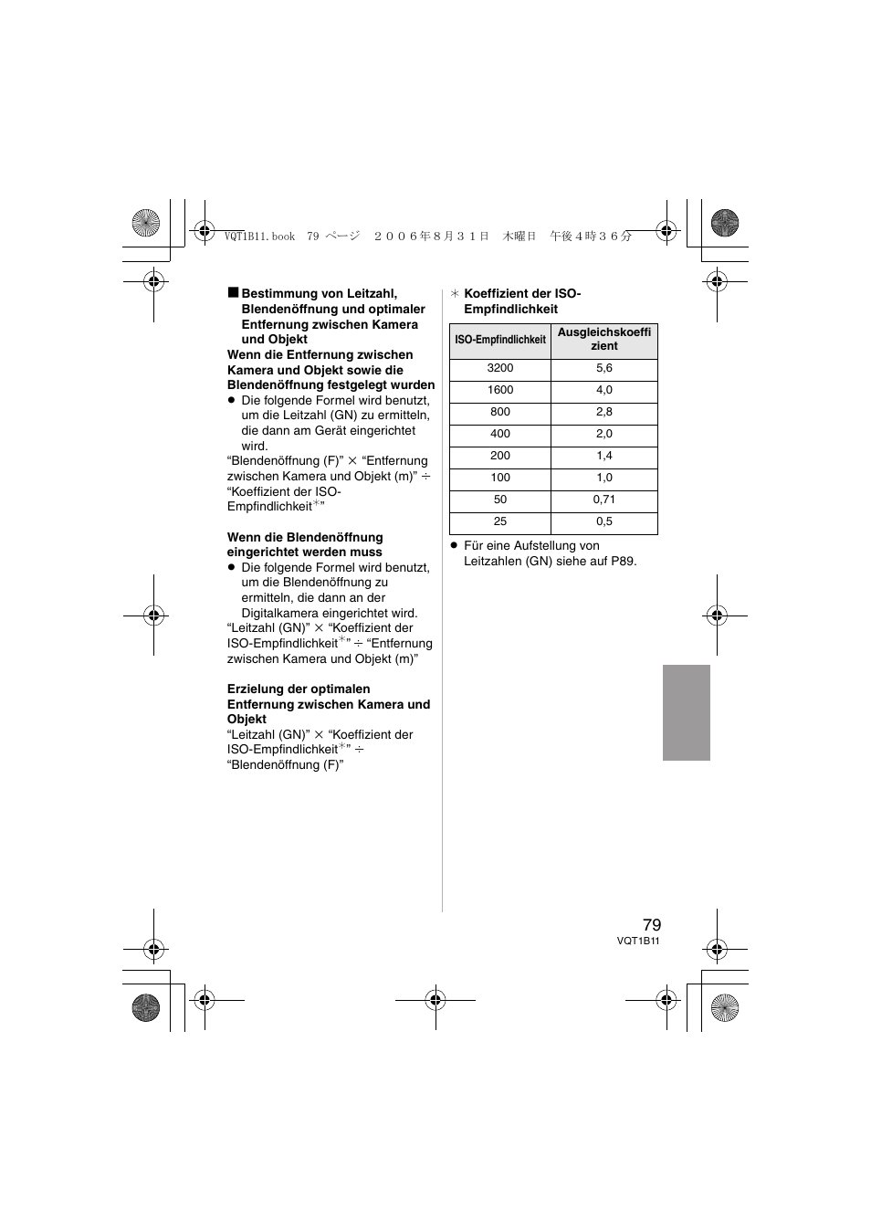 Panasonic DMWFL360E User Manual | Page 79 / 196