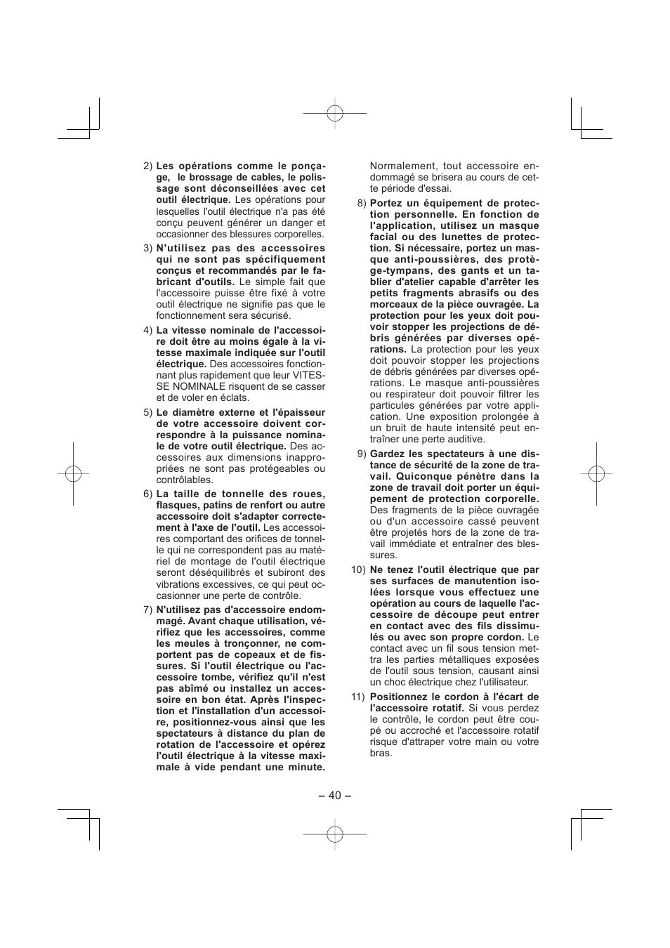 Panasonic EY4640 User Manual | Page 40 / 196