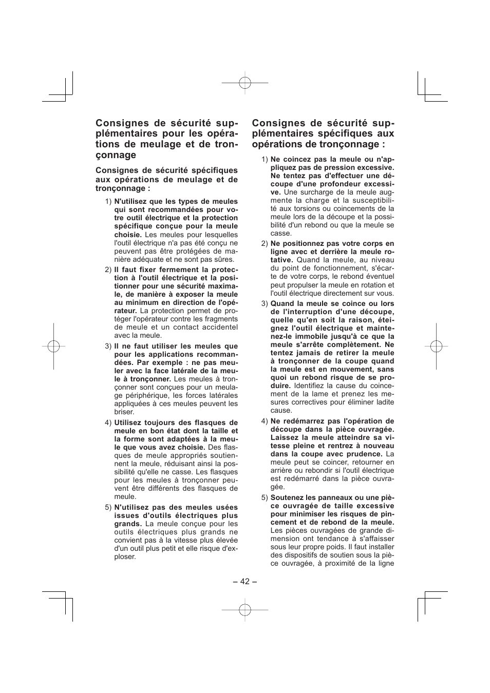 Panasonic EY4640 User Manual | Page 42 / 196