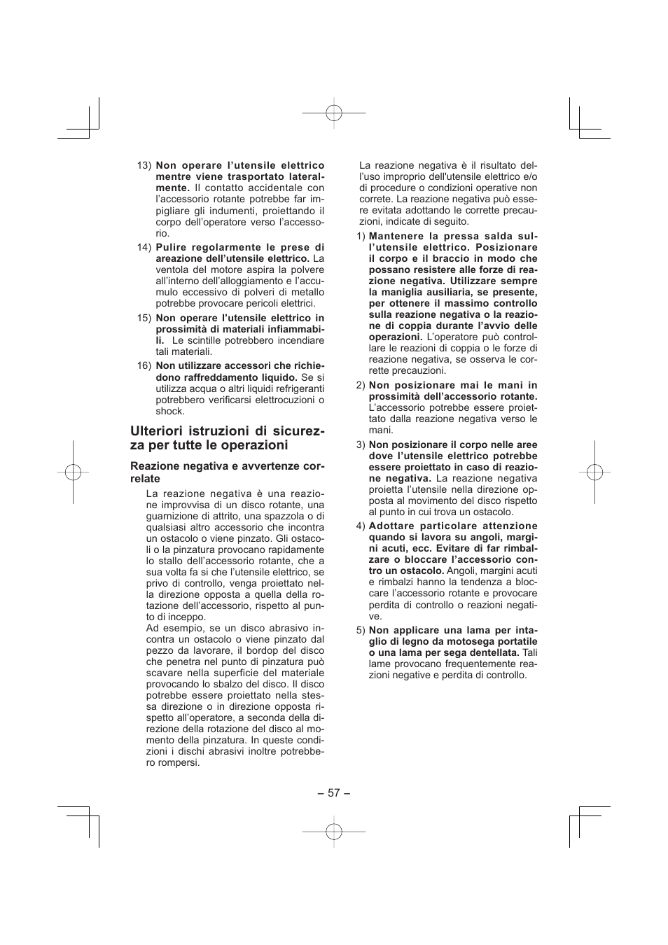 Panasonic EY4640 User Manual | Page 57 / 196