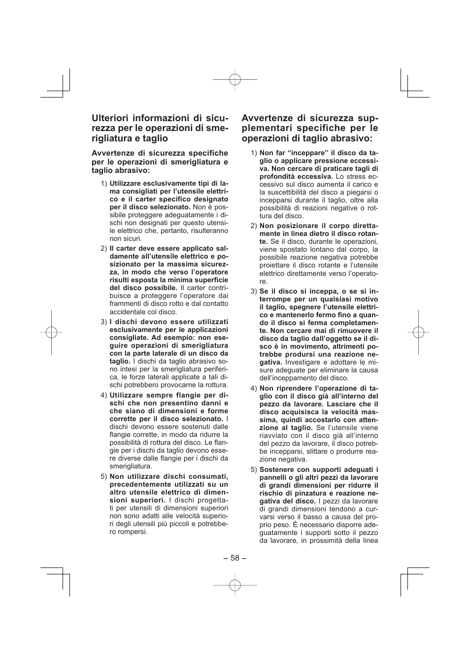 Panasonic EY4640 User Manual | Page 58 / 196