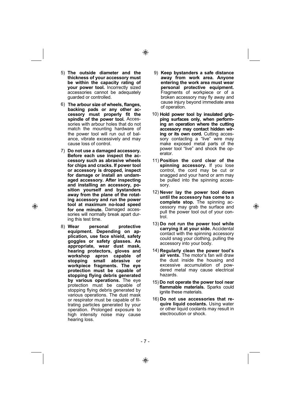 Panasonic EY4640 User Manual | Page 7 / 196