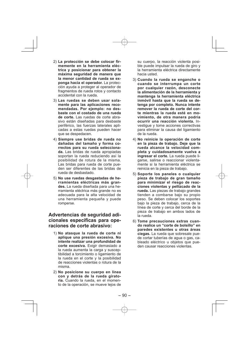 Panasonic EY4640 User Manual | Page 90 / 196