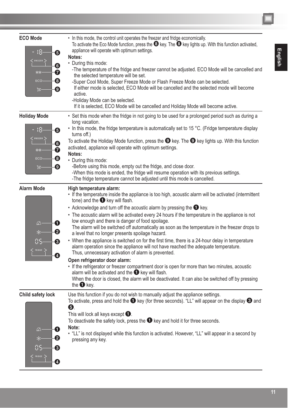 Panasonic NRBN31AS1 User Manual | Page 11 / 68