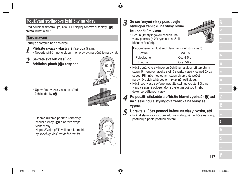 Panasonic EHHW11 User Manual | Page 117 / 158