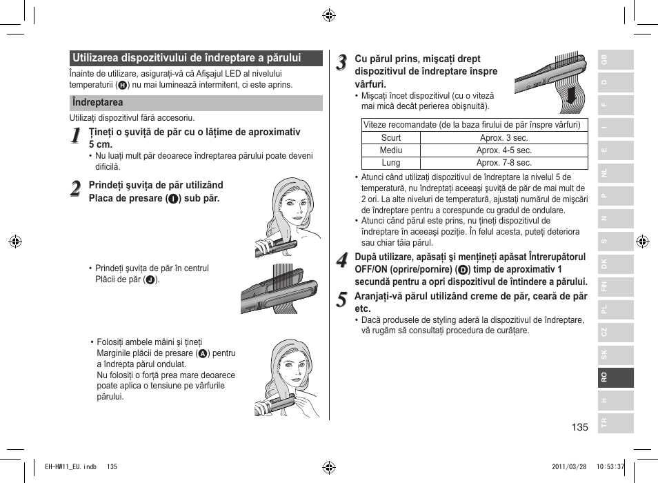 Panasonic EHHW11 User Manual | Page 135 / 158