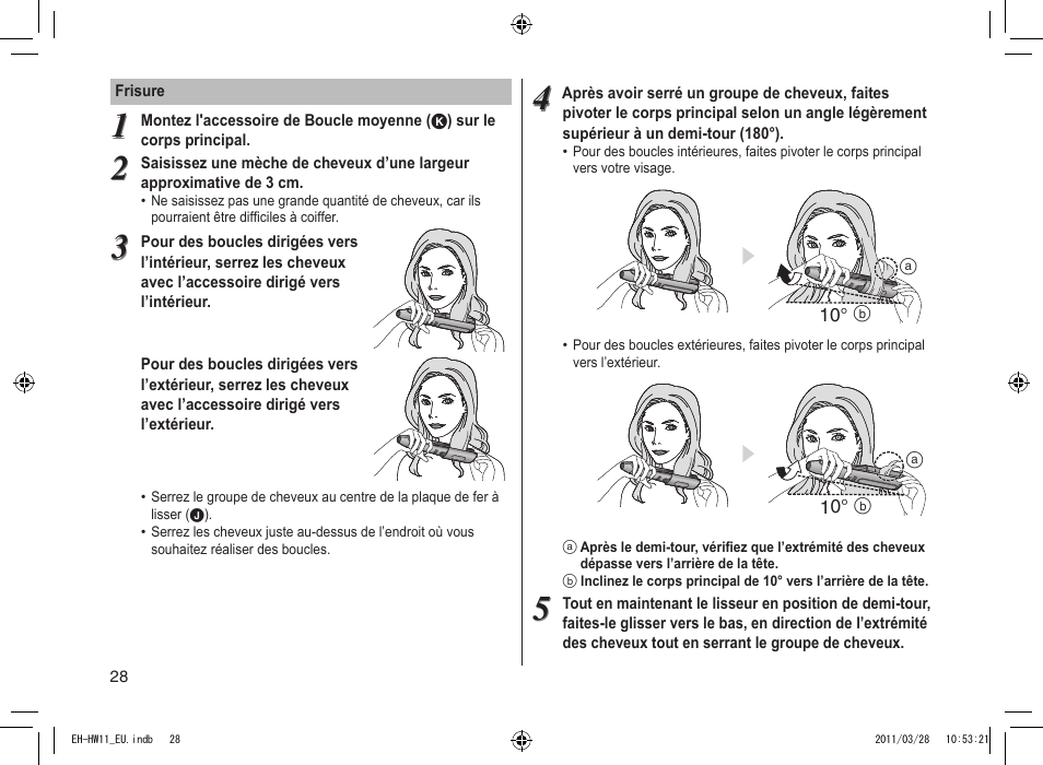 Panasonic EHHW11 User Manual | Page 28 / 158
