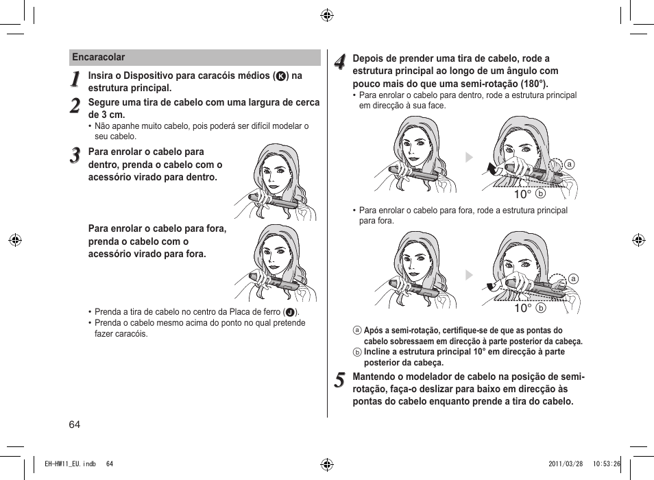 Panasonic EHHW11 User Manual | Page 64 / 158