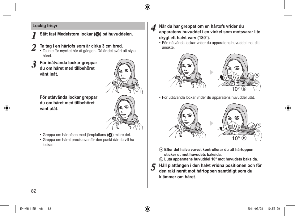 Panasonic EHHW11 User Manual | Page 82 / 158