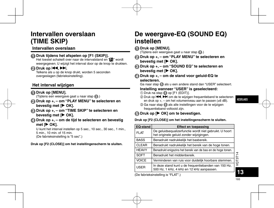 Panasonic RRXS410E User Manual | Page 193 / 230
