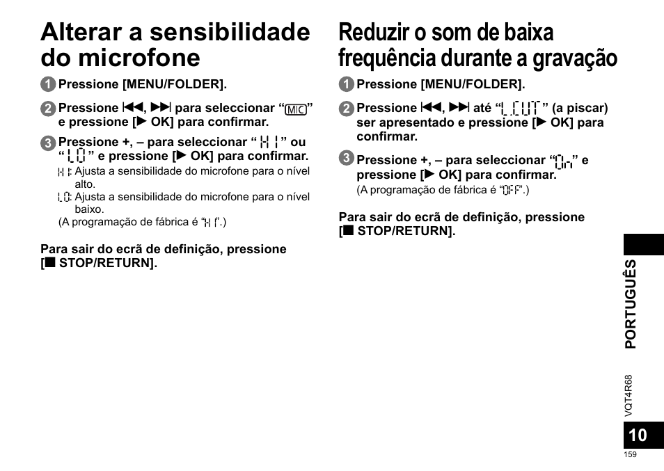 Panasonic RRUS310E User Manual | Page 159 / 293