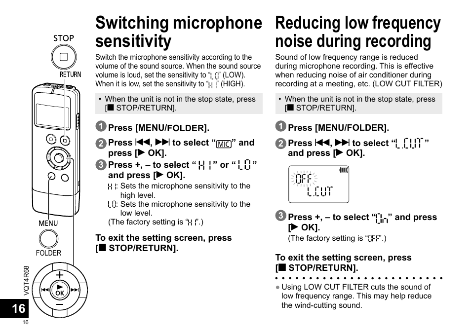 Panasonic RRUS310E User Manual | Page 16 / 293