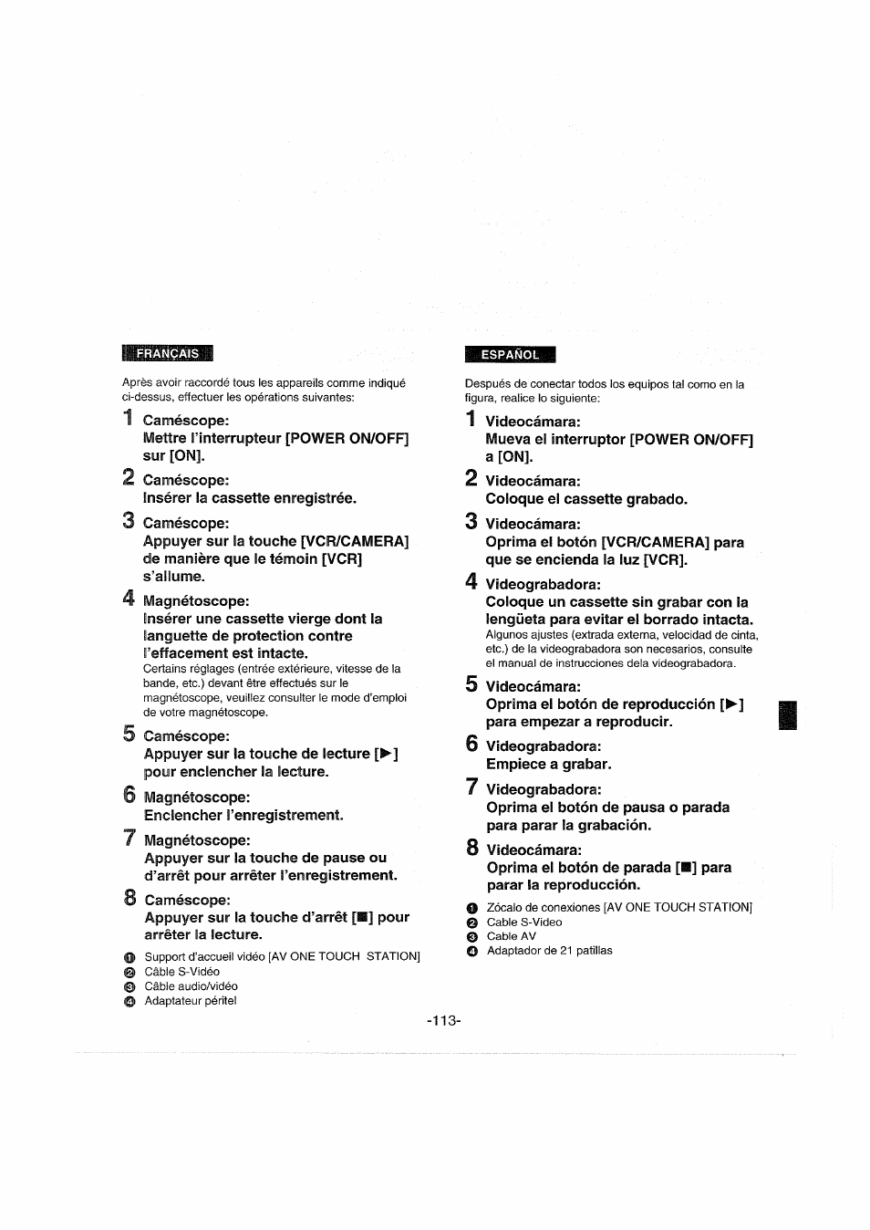 Panasonic NVDX100EG User Manual | Page 113 / 188
